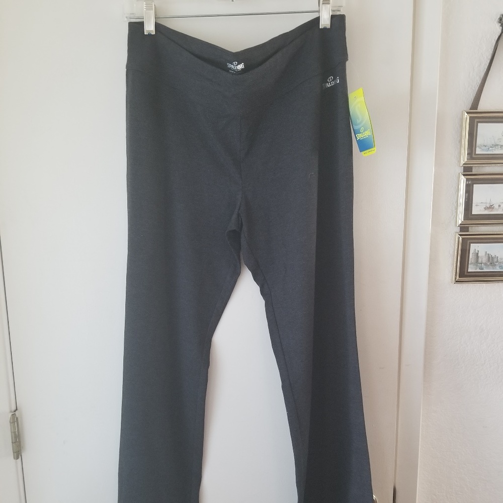 Spalding Activewear - grey, bootcut